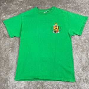 Green Story of the Year T-shirt Size S FOTL Shield Band Tee Emo Grunge Punk